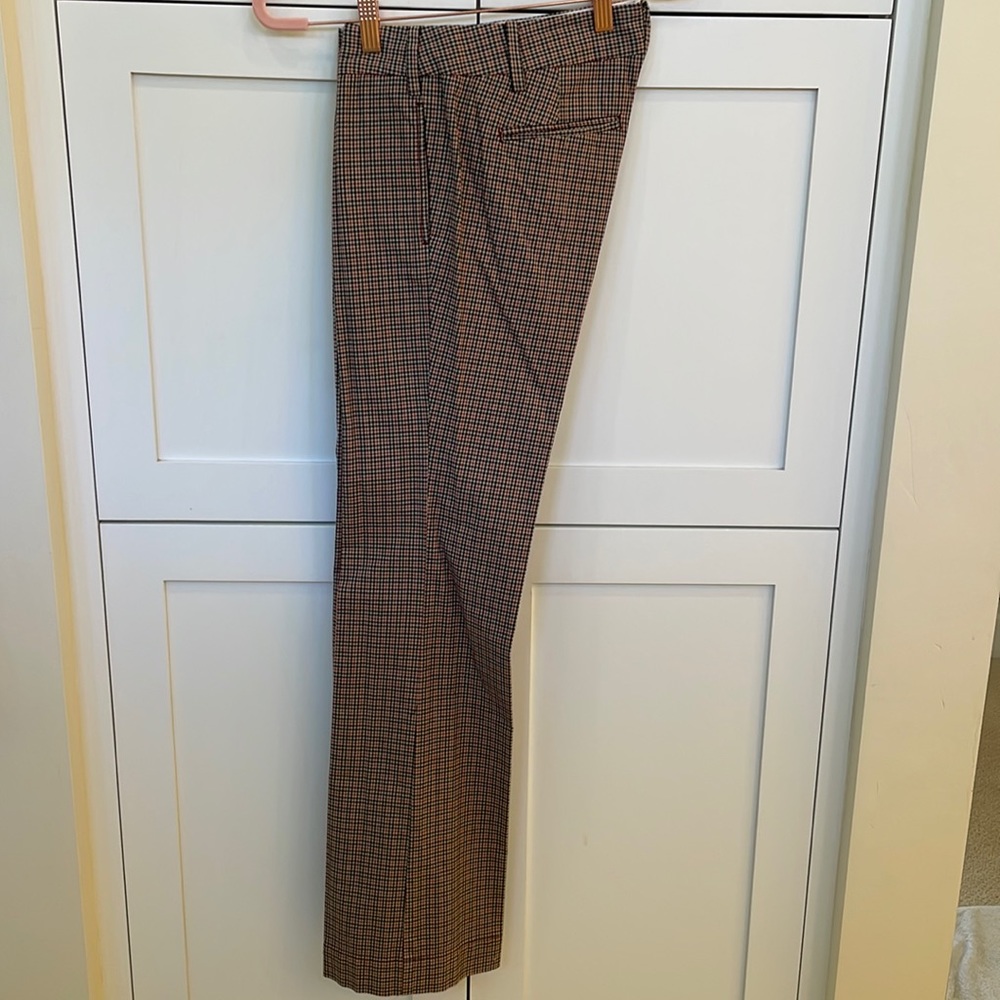 Anthropologie Paper Boy Plaid Pants